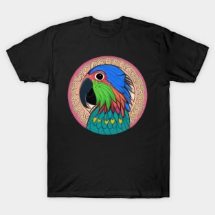 beautiful bright parrot | T-Shirt